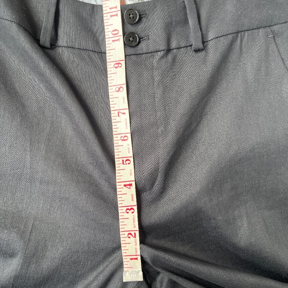 Simons (4/Sm) Contemporaine linen-blend pants, with stretch, EUC. - Picture 11 of 16